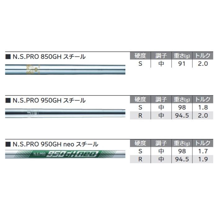 SRIXON 特注 5本組 スリクソン ZXi5 / ZXi7 アイアン N.S.PRO 850GH