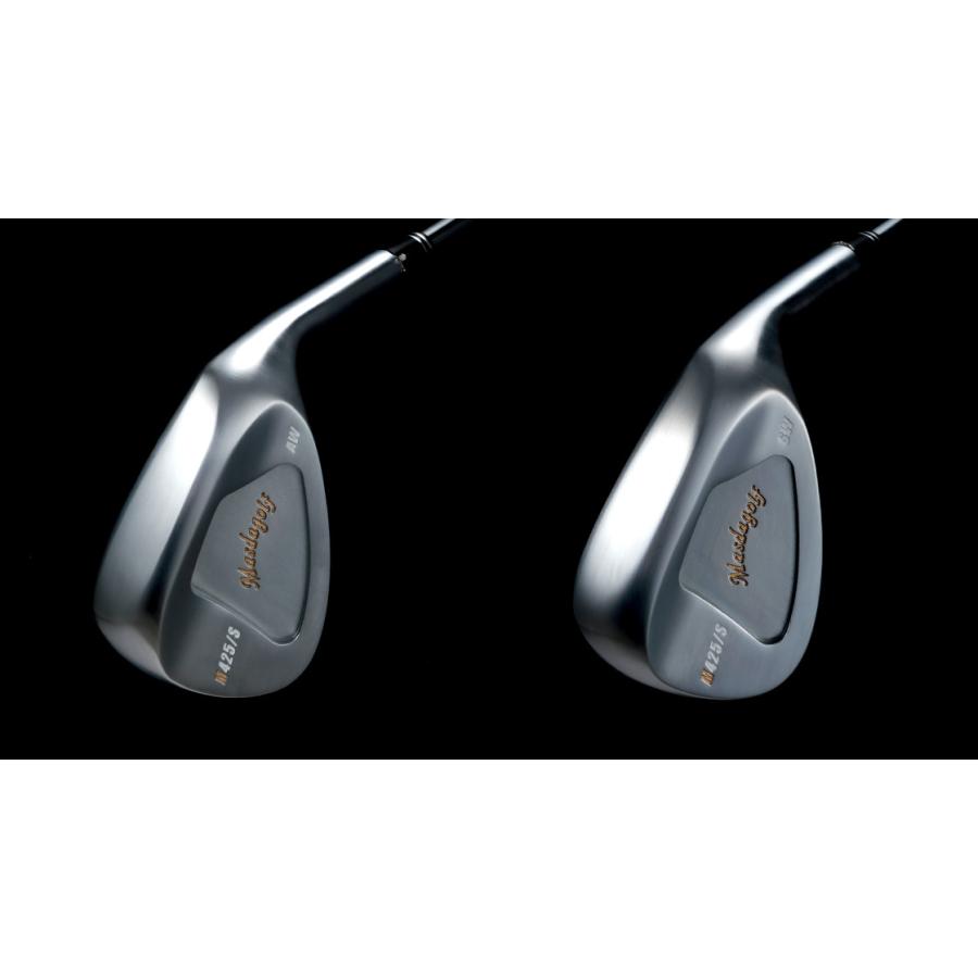 Masda golf（マスダゴルフ） M425/S ストレート ウェッジ / ノーメッキ