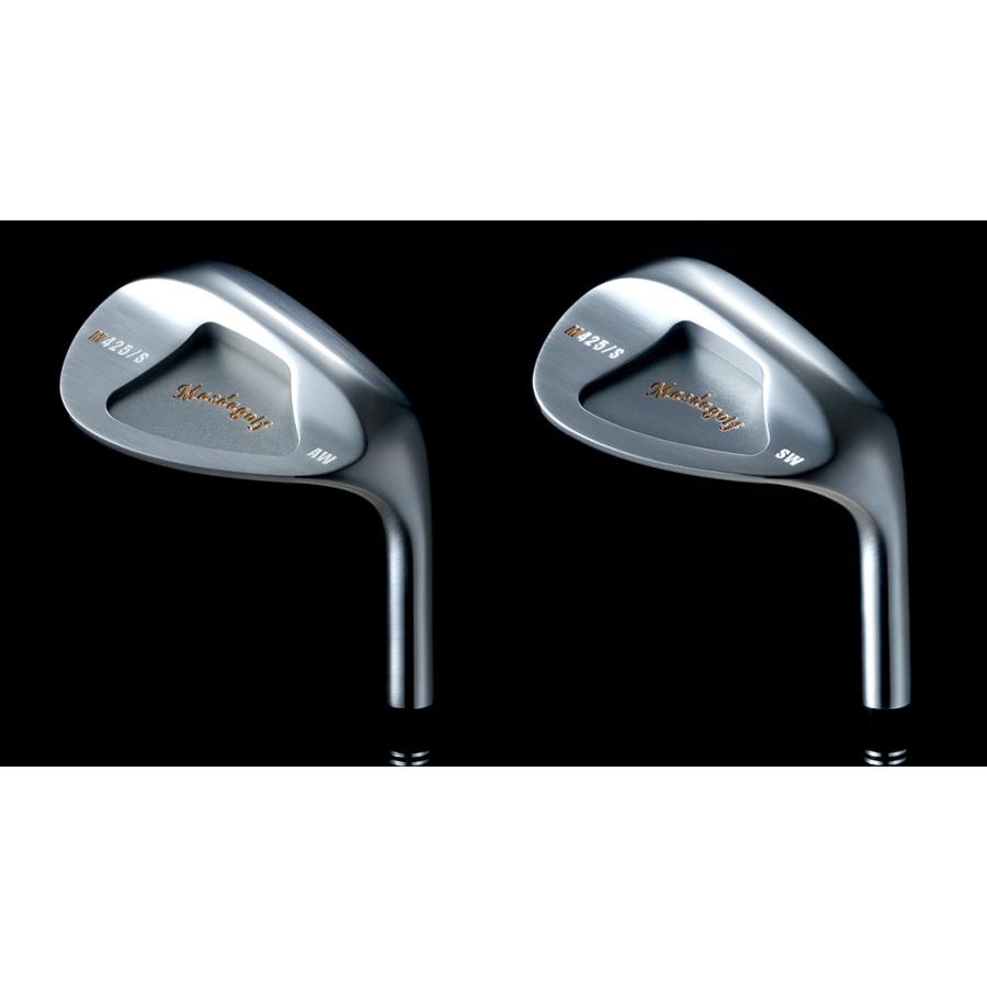 Masda golf（マスダゴルフ） M425/S ストレート ウェッジ / ブラック