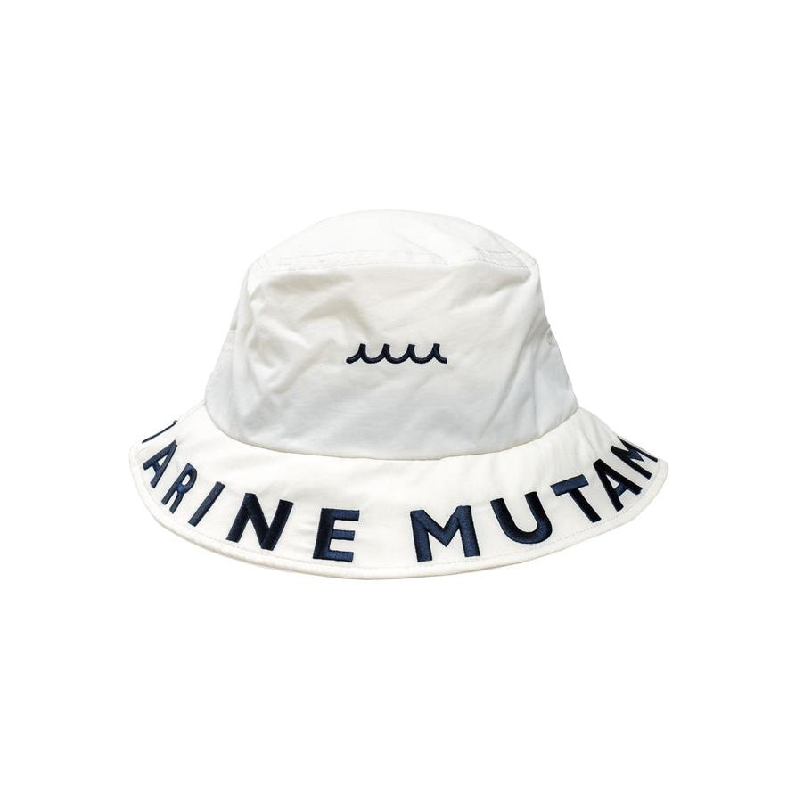 muta（ムータ） muta MARINE ラウンドロゴ バケットハット [全3色