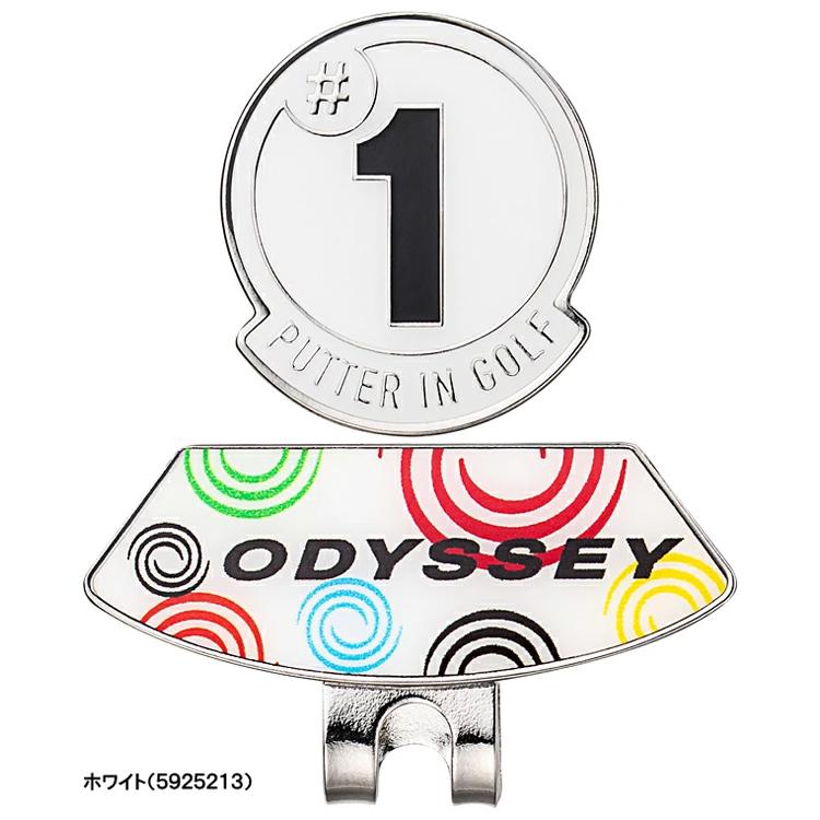 ODYSSEY（キャロウェイゴルフ） オデッセイ ゴルフ ロゴ マーカー 25