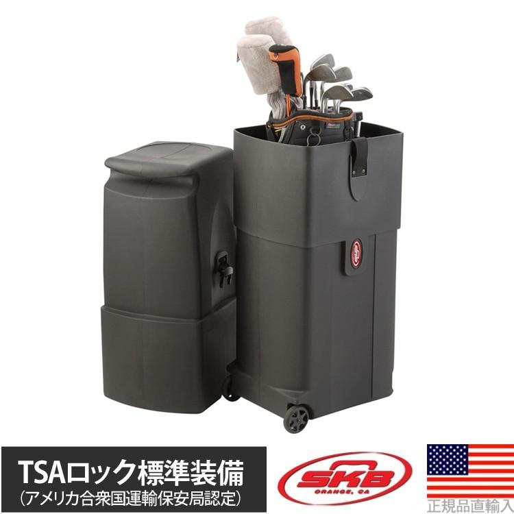 ゴルフ キャディバッグ クラブケース SKB ATA トラベル 2SKB-R5017W