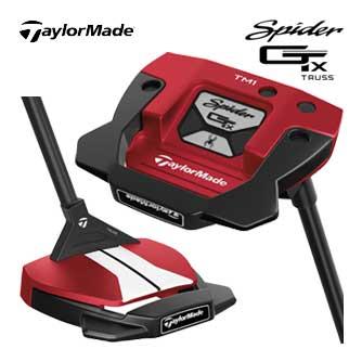 Spider GT X テーラーメイド スパイダー GTx TRUSS パター レッド