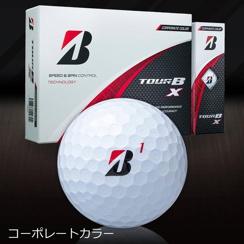 BRIDGESTONE（ブリヂストン） 2024 TOUR B X ゴルフボール 1ダース