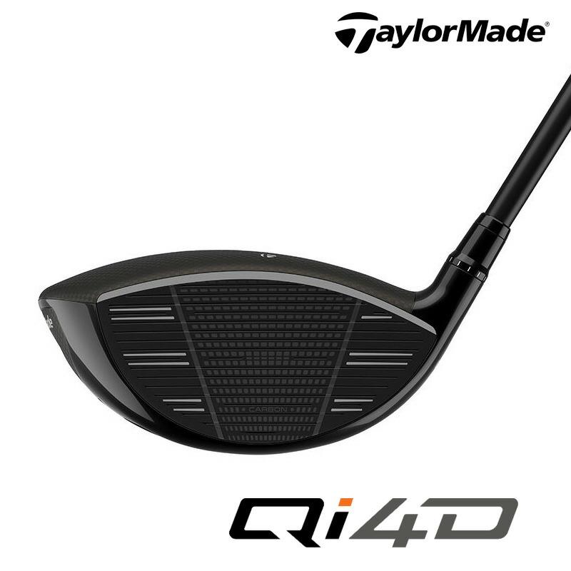 TaylorMade（テーラーメイド） Qi4Dドライバー（ REAX 60 Mid Rotation