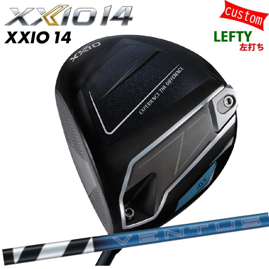 XXIO ゴルフクラブ 左利き XXIO14 ドライバー VENTUS Zxiシャフト 特注