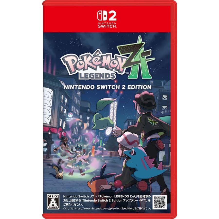 Nintendo Switch ポケモン LEGENDS Z-A スイッチ2ソフト