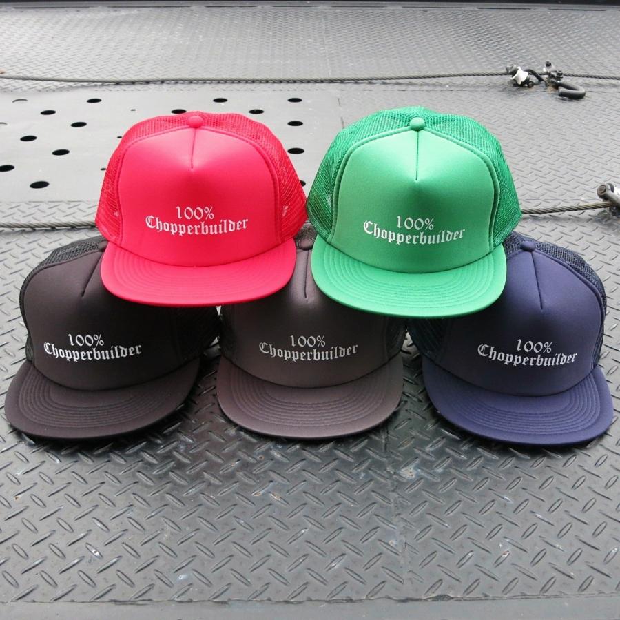 SAMS MOTORCYCLE サムズ 『 100% Chopper Builder 』 CAP チョッパー