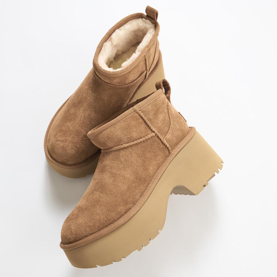 UGG（アグ） ムートンブーツ クラシック ウルトラ ミニ ニュー ハイツ