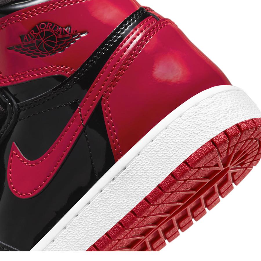 NIKE（ナイキ） NIKE AIR JORDAN 1 RETRO HIGH OG BRED PATENT エア