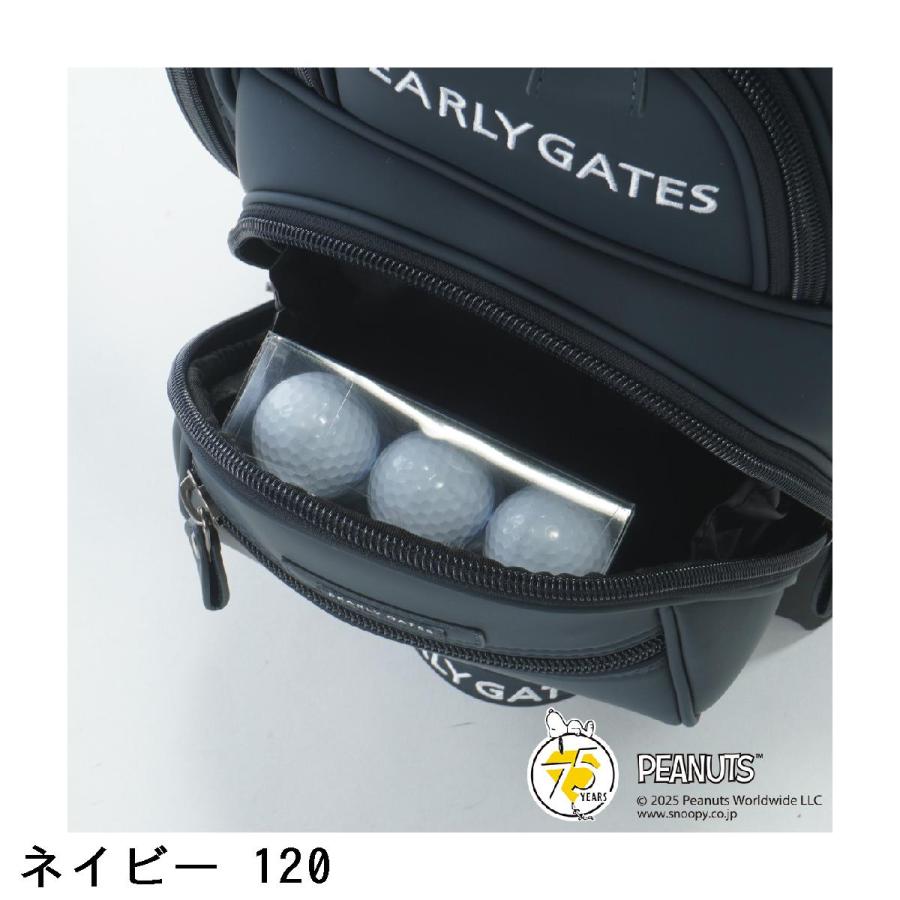 PEARLY GATES（パーリーゲイツ） PEARLY GATES SNOOPY合皮キャディ