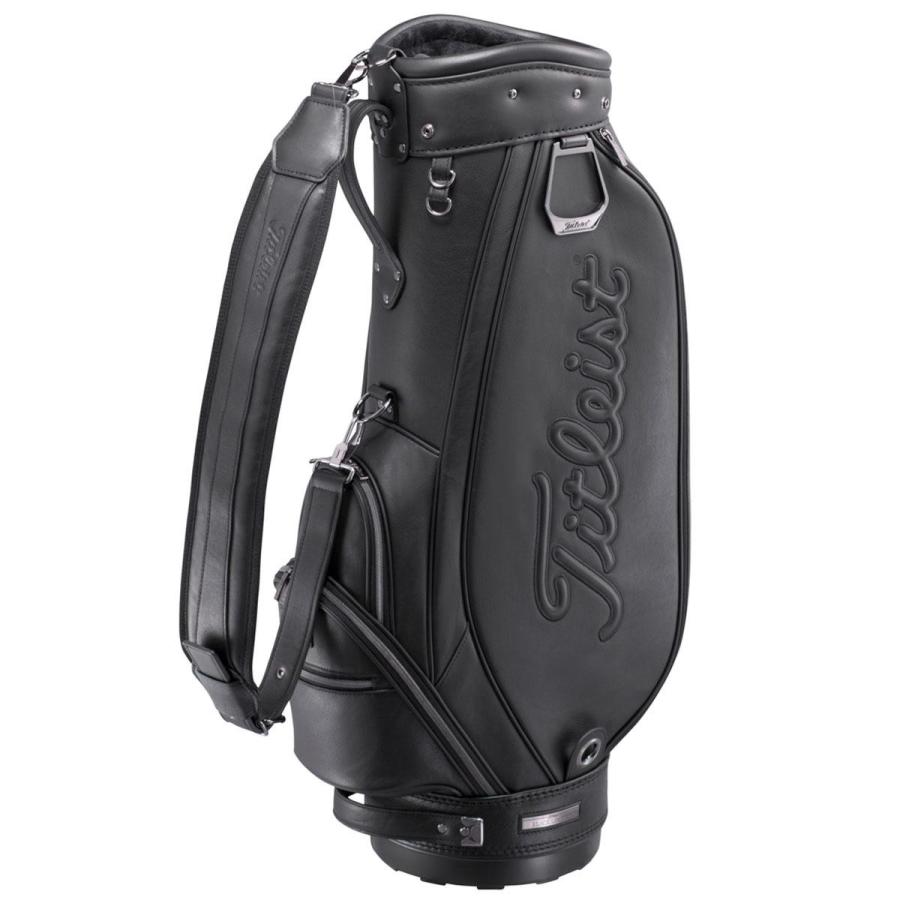 Titleist（タイトリスト） ブラックリミテッドシリーズ キャディバッグ