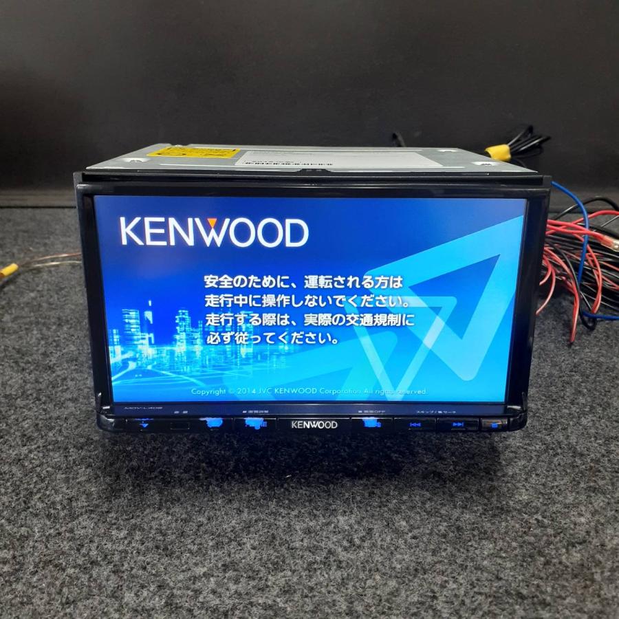 KENWOOD ケンウッド MDV-L402 TV DVD USB 地図データ 2014年 メモリ