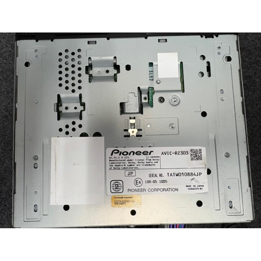 Carrozzeria カロッツェリア AVIC-RZ303 TV DVD SD 地図データ 2019年