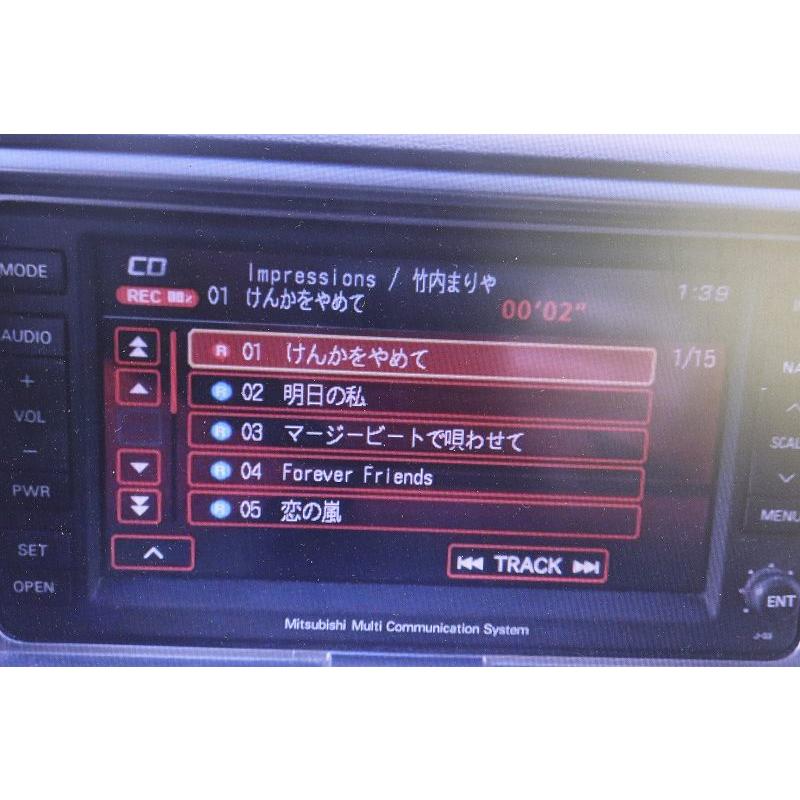 デリカ D5 G 前期(CV5W) 純正 MITSUBISHI ミツビシ HDDナビユニット