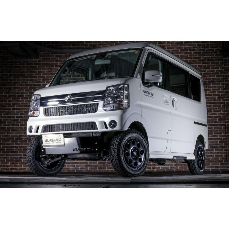 エブリイ ワゴン エブリー バン DA17V DA17W WANGAN357 エアロ