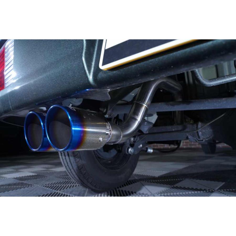 WANGAN357 DA17V DA17W エブリィ ワゴン バン R06A ターボ ステンレス