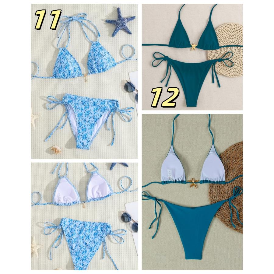 水着 ビキニ レディース 2点セット ビキニセット 女性用水着