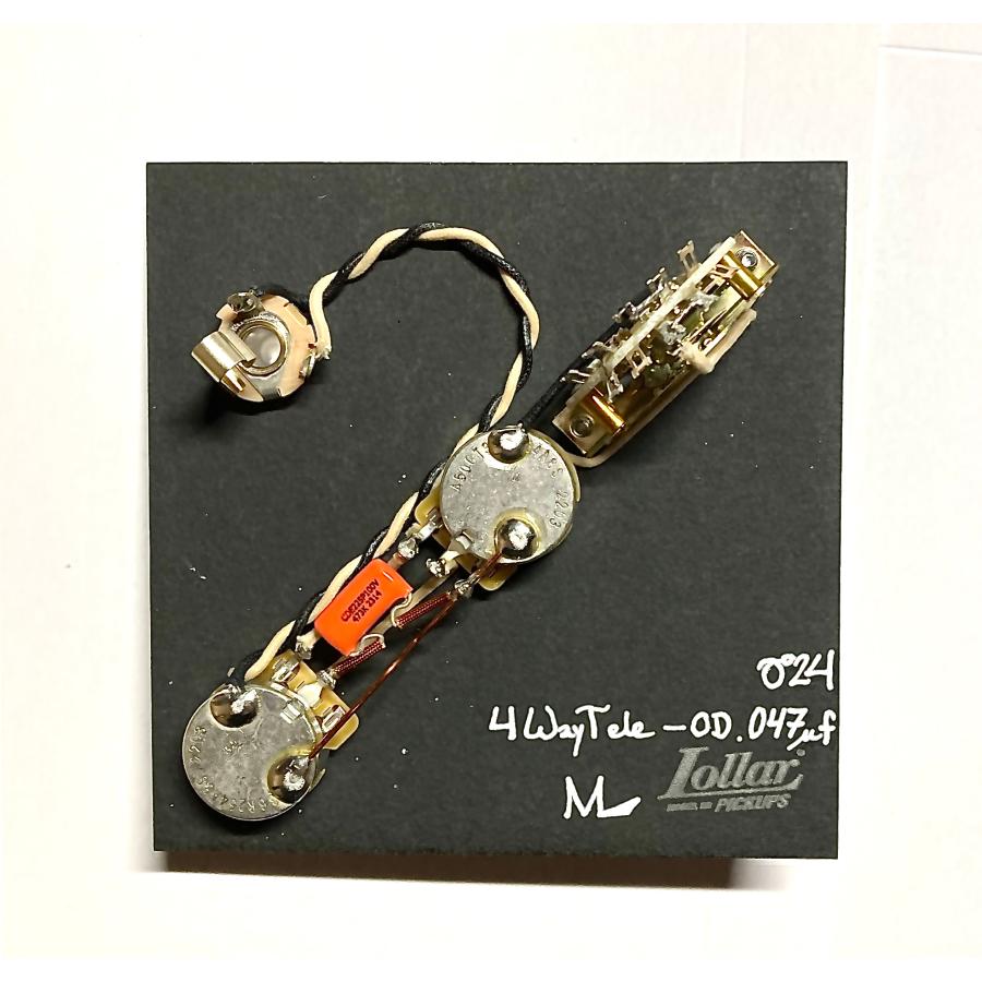 Lollar Pickups Telecaster Pre Wired KIT テレキャスター 4Way