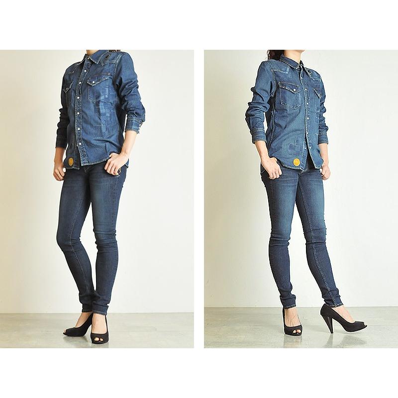 ヤヌーク YANUK パトリシア PATRICIA レディース スキニー デニム