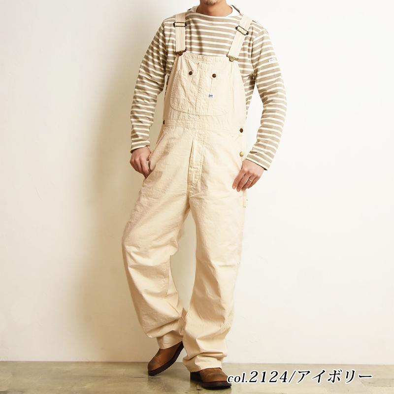 Lee（リー） 裾上げ無料 DUNGAREES ダンガリーズ オーバーオール