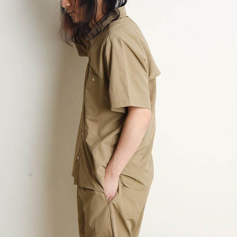 大人気 ユニバーサルオーバーオール パッカブルシャツ UNIVERSAL