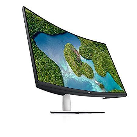 Dell S3221QS 32インチ カーブ型 4K UHD VA超薄型ベゼルモニター AMD
