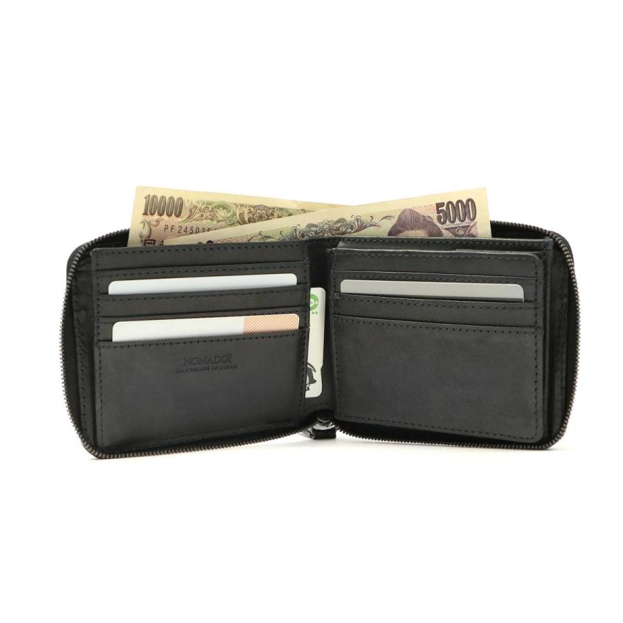 NOMADOI（ノマドイ） 最大51%☆3/8限定 財布 アラバマ 二つ折り財布