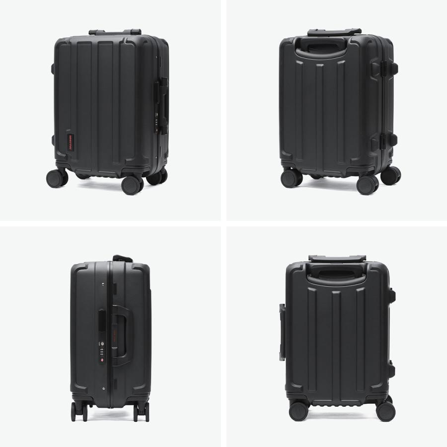 BRIEFING（ブリーフィング） 特典付 日本正規品 スーツケース 機内