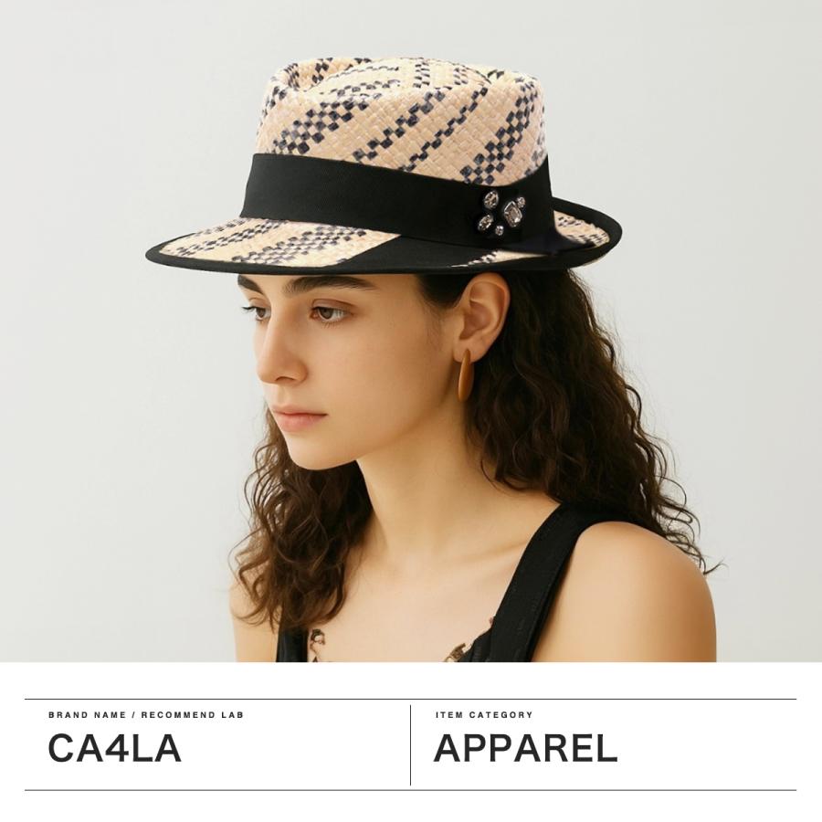 CA4LA（カシラ） 最大51%☆3/8限定 ハット 帽子 レディース 春夏