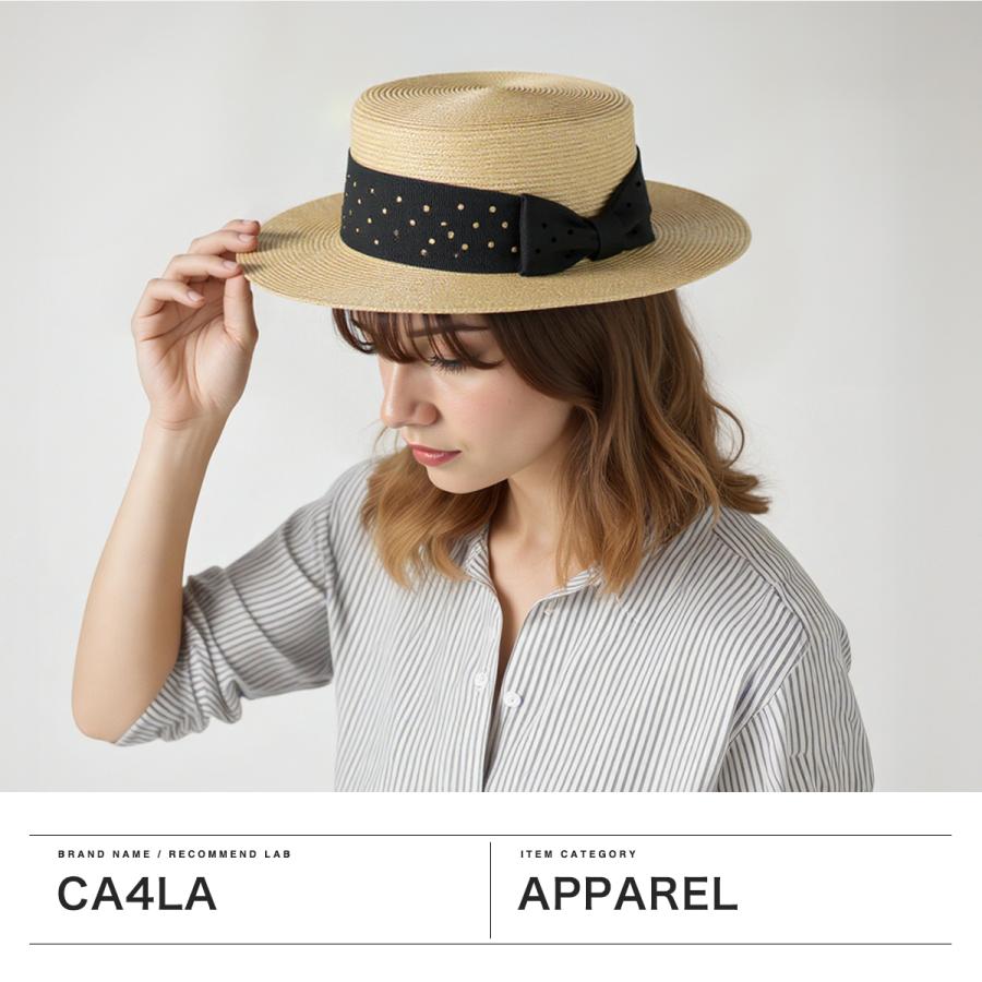 CA4LA（カシラ） 最大51%☆3/8限定 ハット 帽子 レディース 春夏 春 夏