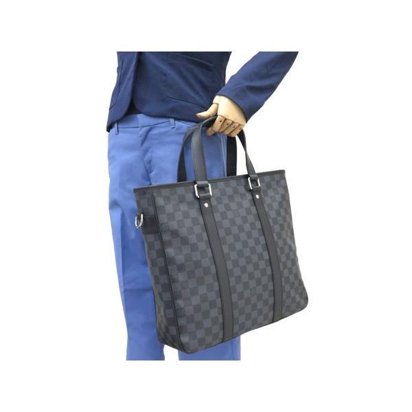 LOUIS VUITTON（ルイ・ヴィトン） トートバッグ ダミエ グラフィット
