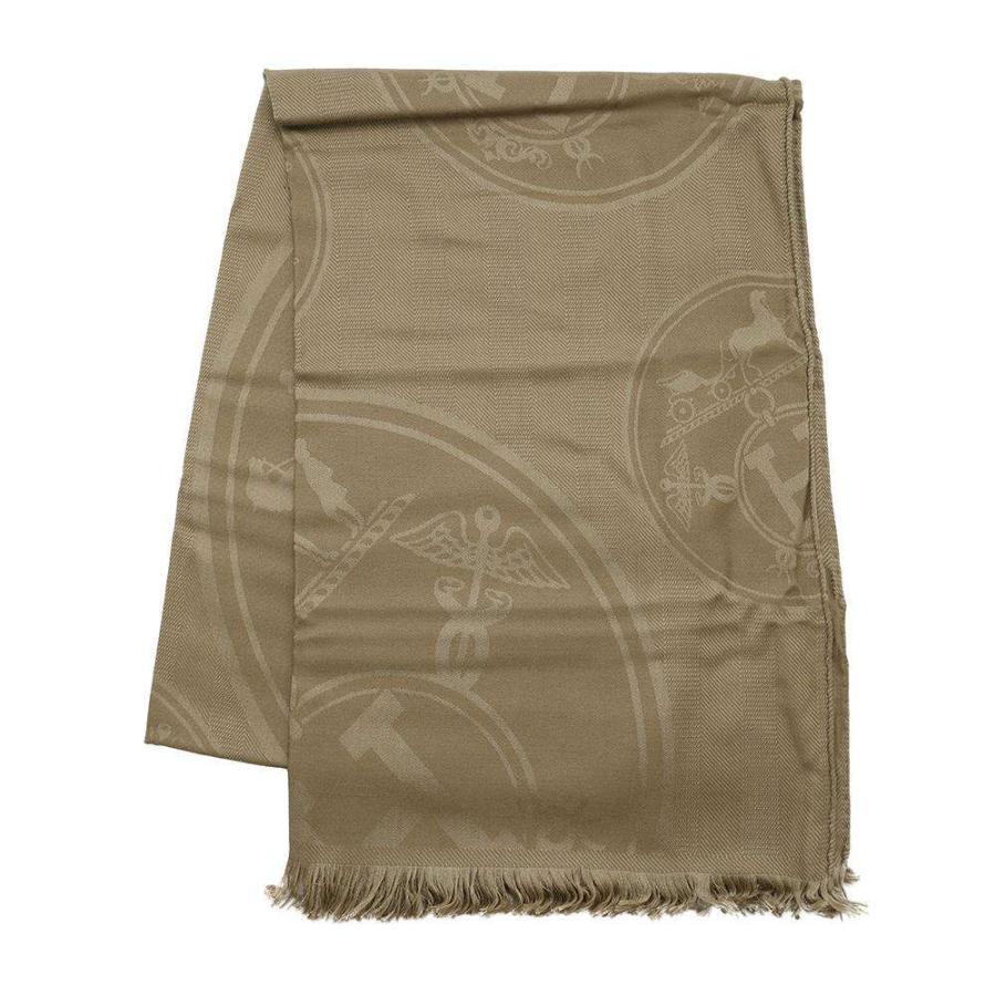 エルメス ストール ニューリブリス New Libris HERMES 大判 ショール