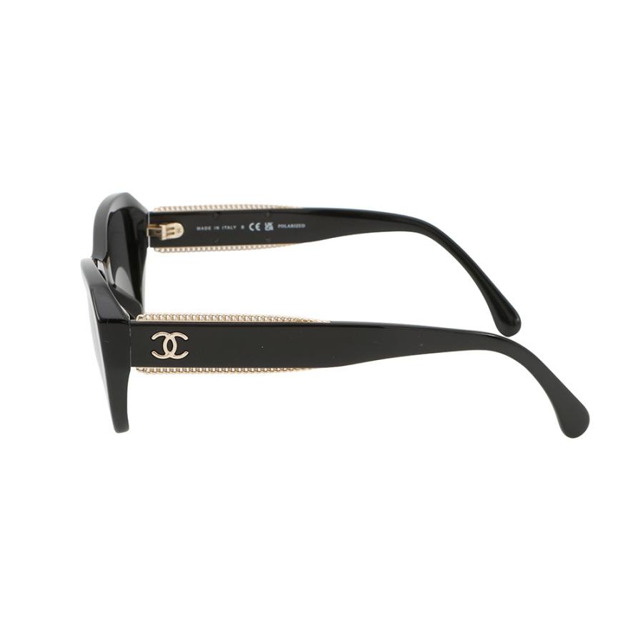 シャネル サングラス ココマーク 5516-A CHANEL アイウェア 黒 【安心