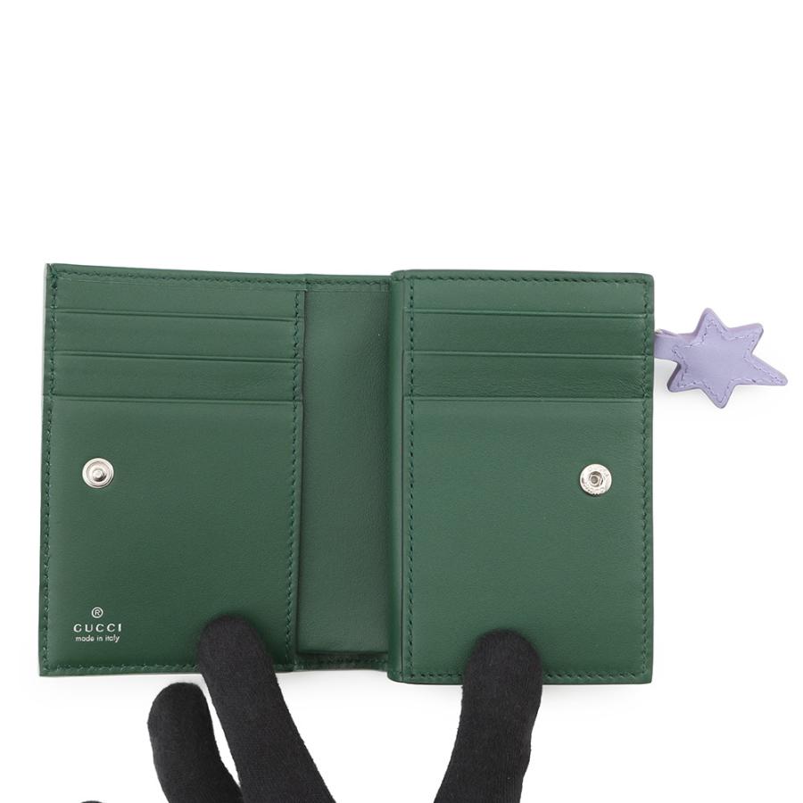 グッチ 二つ折り財布 日本限定 ヒグチユウコ バイカラー スモール