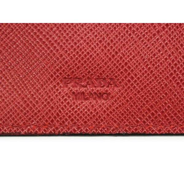 PRADA（プラダ） ノートカバー サフィアーノ メモ帳 手帳カバー
