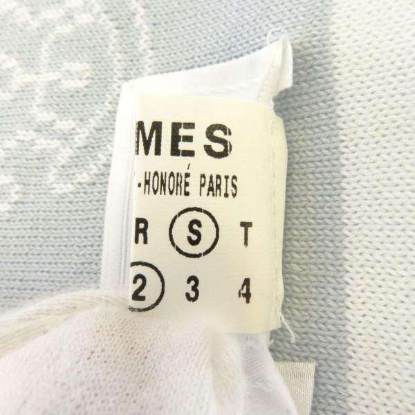 HERMES（エルメス） ブランケット アダダ ブルーブラシエ コットン