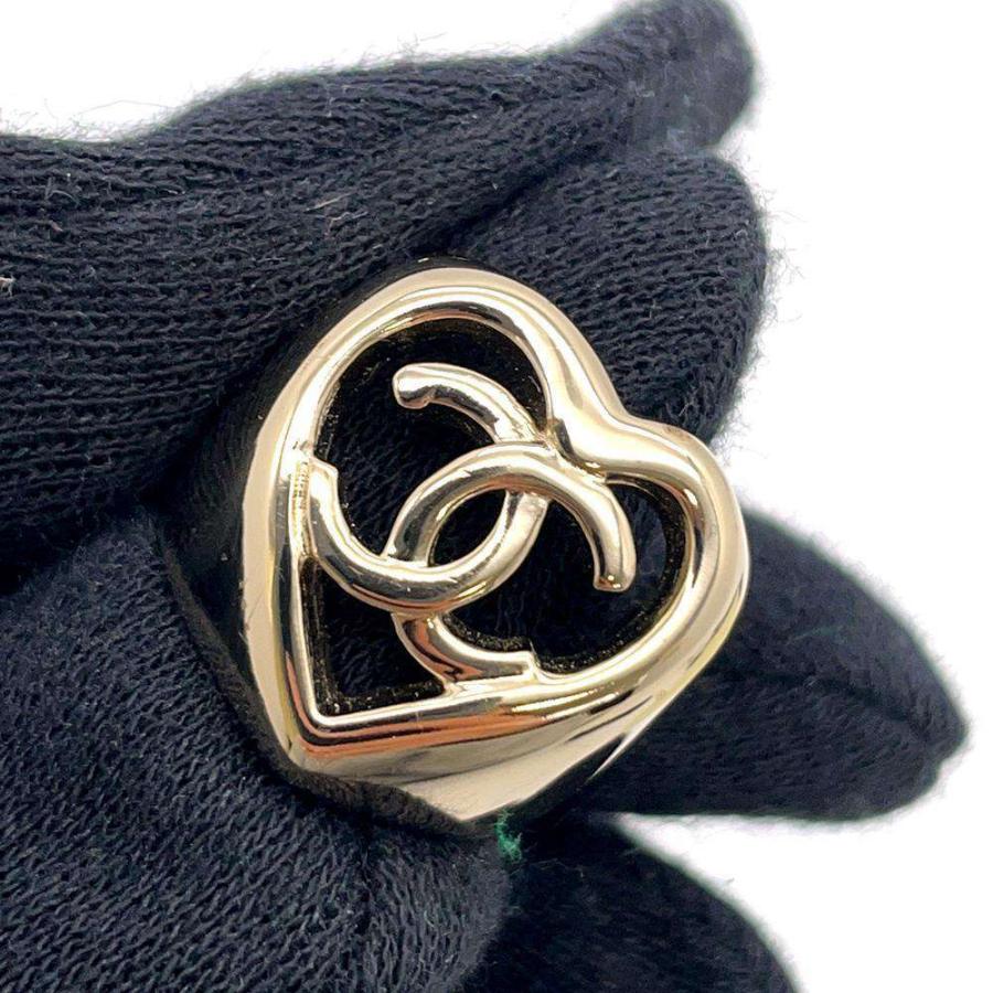 シャネル リング ココマーク ハート メタル B22P CHANEL アクセサリー