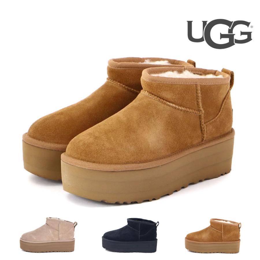 UGG（アグ） レディース ブーツ クラシック ウルトラ ミニ