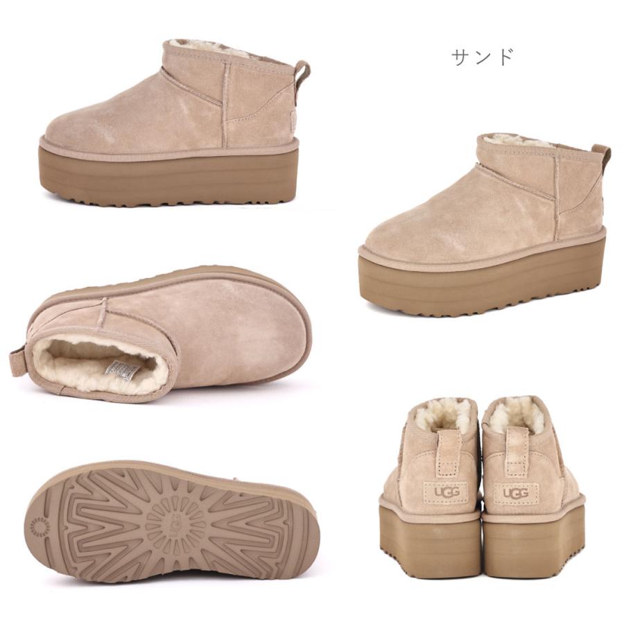 UGG（アグ） レディース ブーツ クラシック ウルトラ ミニ