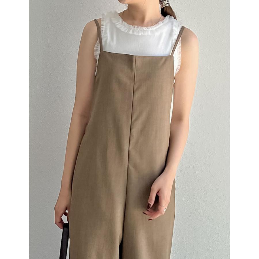 Re:EDIT（リエディ） サロペット オールインワン オーバーオール