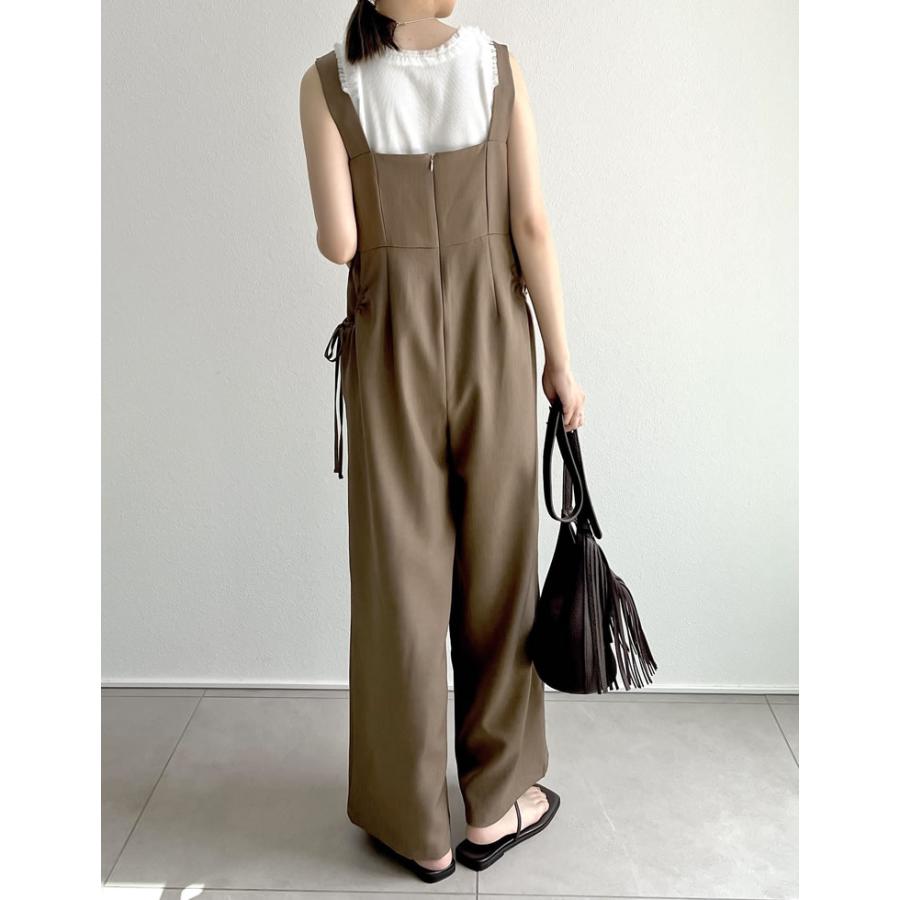 Re:EDIT（リエディ） オールインワン レディース サロペット つなぎ