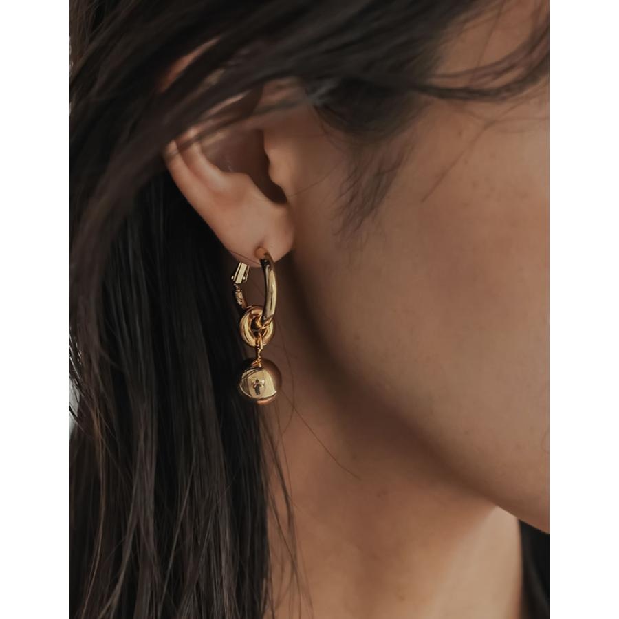 Re:EDIT（リエディ） ピアス レディース フープピアス アクセサリー