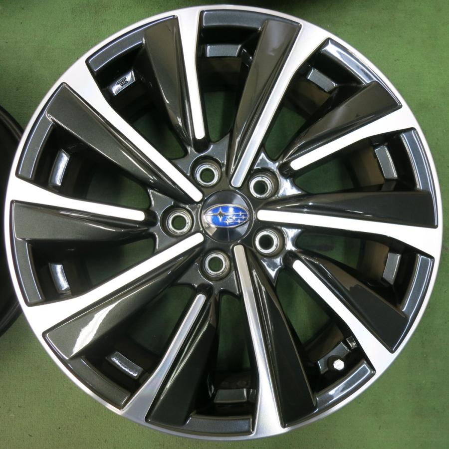 キレイ☆スバル レヴォーグ STI スポーツ 純正 ホイール 18インチ 18