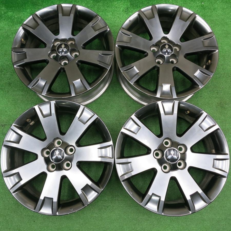 送料無料] キレイ☆三菱 デリカ D:5 純正 ホイール 18インチ 18×7J D5