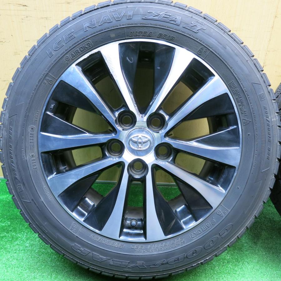 バリ溝！8.5分☆トヨタ SAI サイ 純正 205/60R16 スタッドレス
