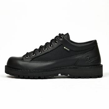 Danner（ダナー） フィールド ロー ブラック 防水 ゴアテックス