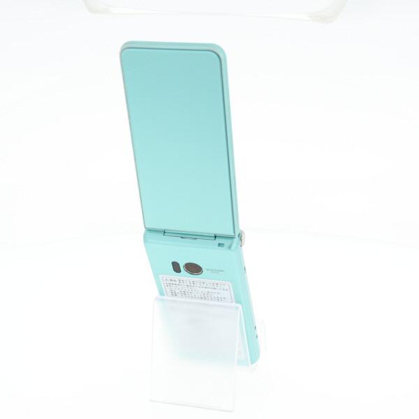AQUOS 601SH ケータイ2 ライトグリーン SIMフリー 中古 ガラケー 本体