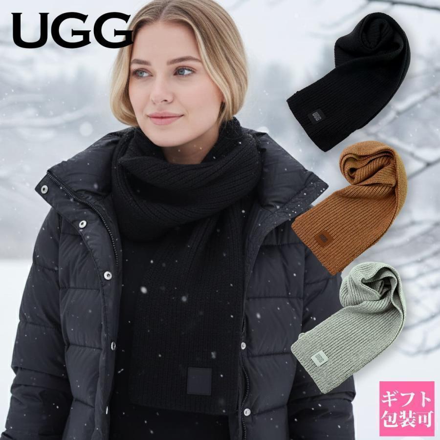 UGG マフラー アグ レディース チャンキー リブ スカーフ U Chunky Rib
