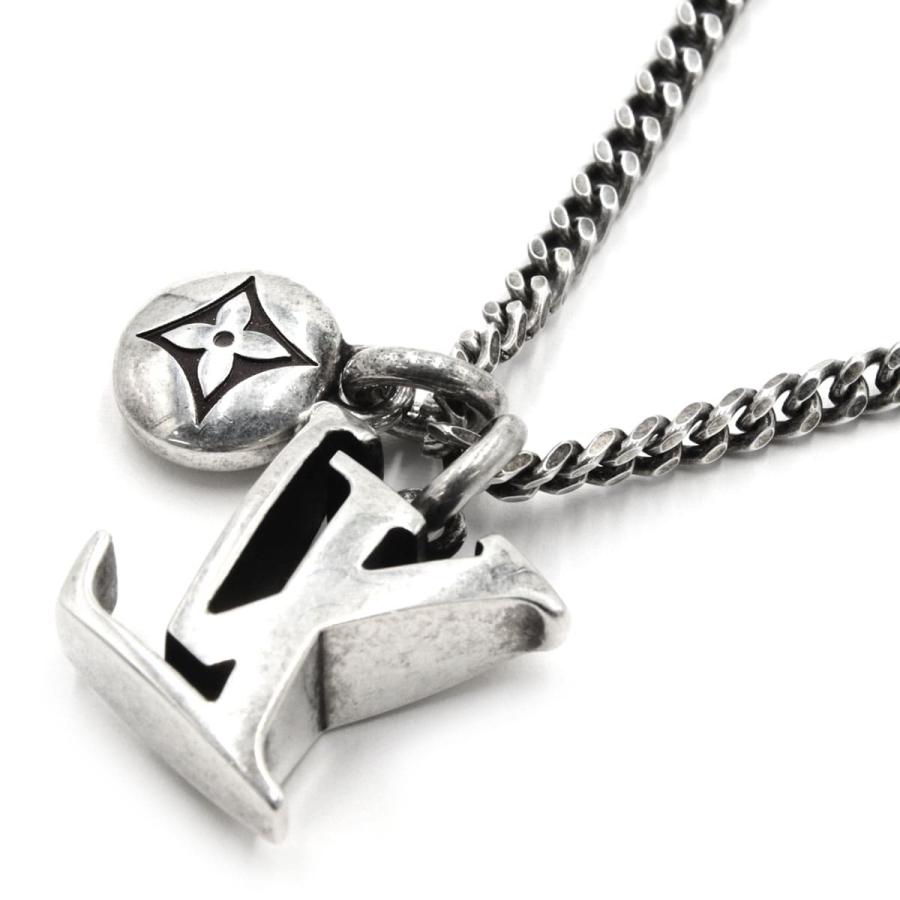 ルイヴィトン ネックレス LOUIS VUITTON メンズ ペンダント LV